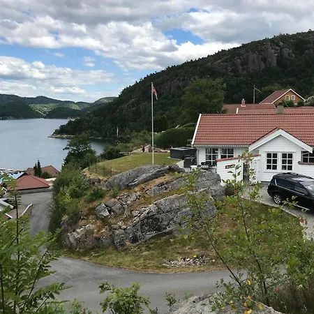 Vakantiehuis Spangereid, Lindesnes Seaside At Norway Southernmost Point Lindesnes Spangereid