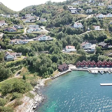 Spangereid, Lindesnes Seaside At Norway Southernmost Point Lindesnes Spangereid
