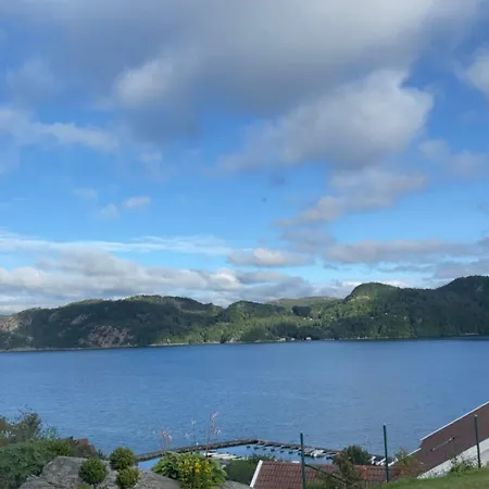 Vakantiehuis Spangereid, Lindesnes Seaside At Norway Southernmost Point Lindesnes *