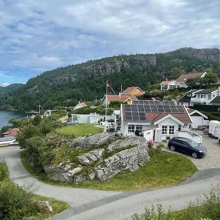 Vakantiehuis Spangereid, Lindesnes Seaside At Norway Southernmost Point Lindesnes