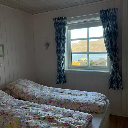 度假居 Spangereid, Lindesnes Seaside At Norway Southernmost Point Lindesnes