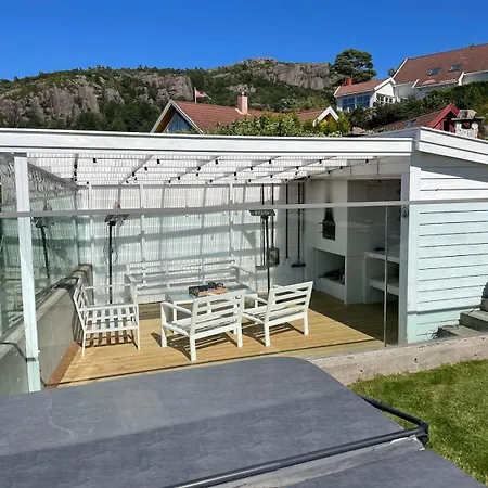 Vakantiehuis Spangereid, Lindesnes Seaside At Norway Southernmost Point Lindesnes Spangereid