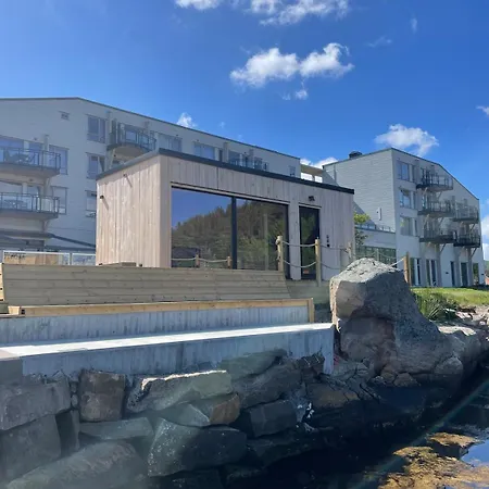 Vakantiehuis Spangereid, Lindesnes Seaside At Norway Southernmost Point Lindesnes