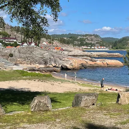 Spangereid, Lindesnes Seaside At Norway Southernmost Point Lindesnes Vakantiehuis Spangereid